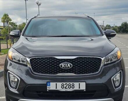 Сірий Кіа Соренто, об'ємом двигуна 2.2 л та пробігом 82 тис. км за 20500 $, фото 1 на Automoto.ua