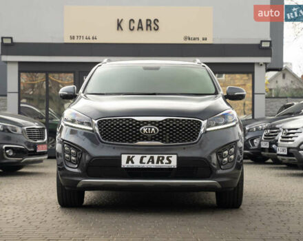 Серый Киа Соренто, объемом двигателя 2 л и пробегом 133 тыс. км за 20700 $, фото 1 на Automoto.ua