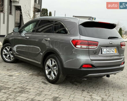 Серый Киа Соренто, объемом двигателя 2.2 л и пробегом 193 тыс. км за 22222 $, фото 27 на Automoto.ua