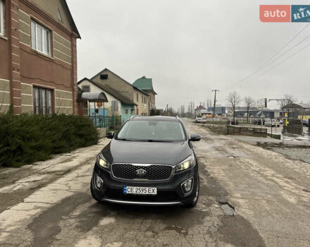 Сірий Кіа Соренто, об'ємом двигуна 2.2 л та пробігом 220 тис. км за 19700 $, фото 8 на Automoto.ua