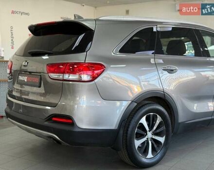 Серый Киа Соренто, объемом двигателя 2 л и пробегом 168 тыс. км за 14990 $, фото 12 на Automoto.ua