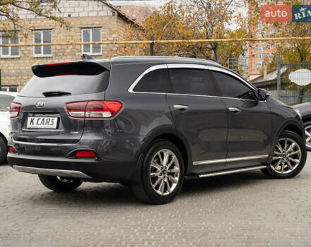 Киа Соренто 2015 в Одессе на Automoto.ua Серый Киа Соренто, объемом двигателя 2 л и пробегом 169 тыс. км за 20500 $, фото 7 на Automoto.ua
