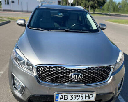 Сірий Кіа Соренто, об'ємом двигуна 2.36 л та пробігом 118 тис. км за 13900 $, фото 3 на Automoto.ua