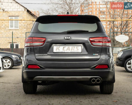 Серый Киа Соренто, объемом двигателя 2 л и пробегом 133 тыс. км за 20700 $, фото 5 на Automoto.ua