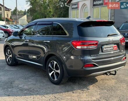 Киа Соренто 2015 в Виннице на Automoto.ua Серый Киа Соренто, объемом двигателя 2.2 л и пробегом 207 тыс. км за 19990 $, фото 12 на Automoto.ua