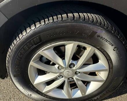 Серый Киа Соренто, объемом двигателя 2.36 л и пробегом 103 тыс. км за 15500 $, фото 10 на Automoto.ua