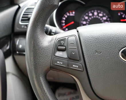 Серый Киа Соренто, объемом двигателя 2.4 л и пробегом 77 тыс. км за 12900 $, фото 19 на Automoto.ua