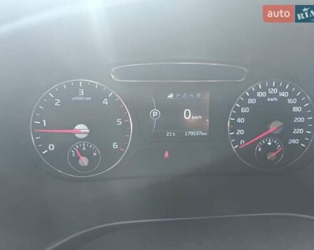 Серый Киа Соренто, объемом двигателя 2.2 л и пробегом 180 тыс. км за 20500 $, фото 5 на Automoto.ua