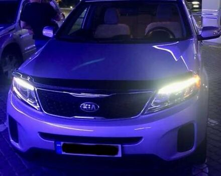 Сірий Кіа Соренто, об'ємом двигуна 2.4 л та пробігом 70 тис. км за 14500 $, фото 8 на Automoto.ua