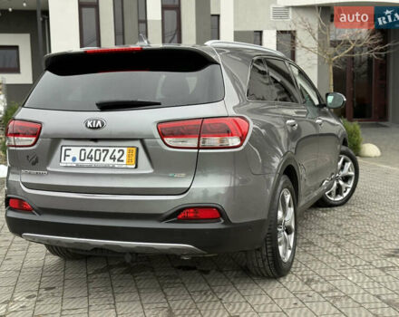 Серый Киа Соренто, объемом двигателя 2.2 л и пробегом 193 тыс. км за 22222 $, фото 21 на Automoto.ua