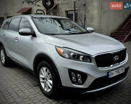 Серый Киа Соренто, объемом двигателя 2.36 л и пробегом 208 тыс. км за 14500 $, фото 1 на Automoto.ua