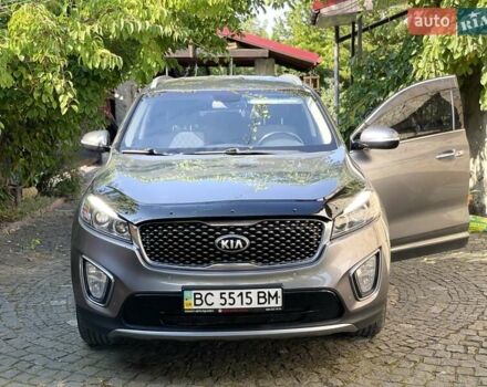 Киа Соренто 2015 в Львове на Automoto.ua Серый Киа Соренто, объемом двигателя 2.2 л и пробегом 131 тыс. км за 20500 $, фото 2 на Automoto.ua