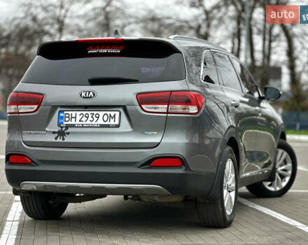 Сірий Кіа Соренто, об'ємом двигуна 2.2 л та пробігом 180 тис. км за 18500 $, фото 2 на Automoto.ua