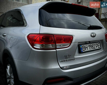 Серый Киа Соренто, объемом двигателя 2.36 л и пробегом 208 тыс. км за 14500 $, фото 16 на Automoto.ua