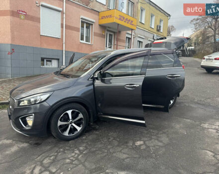 Сірий Кіа Соренто, об'ємом двигуна 2.2 л та пробігом 207 тис. км за 18800 $, фото 11 на Automoto.ua