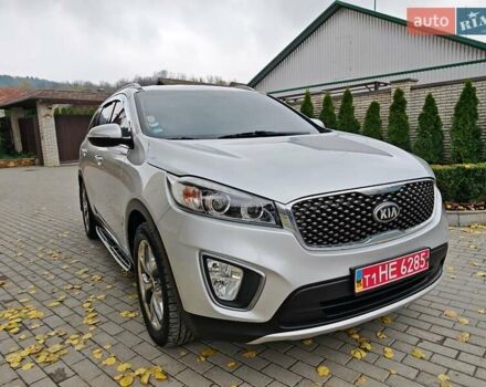 Серый Киа Соренто, объемом двигателя 2.2 л и пробегом 219 тыс. км за 19300 $, фото 7 на Automoto.ua