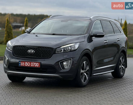Киа Соренто 2015 в Луцке на Automoto.ua Серый Киа Соренто, объемом двигателя 2 л и пробегом 238 тыс. км за 17700 $, фото 4 на Automoto.ua