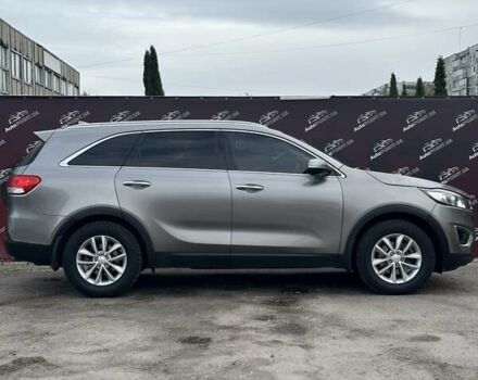 Серый Киа Соренто, объемом двигателя 2.36 л и пробегом 121 тыс. км за 14700 $, фото 4 на Automoto.ua