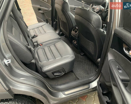 Серый Киа Соренто, объемом двигателя 2.2 л и пробегом 179 тыс. км за 21700 $, фото 44 на Automoto.ua