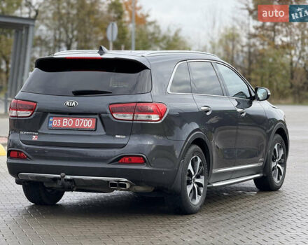 Киа Соренто 2015 в Луцке на Automoto.ua Серый Киа Соренто, объемом двигателя 2 л и пробегом 238 тыс. км за 17700 $, фото 13 на Automoto.ua