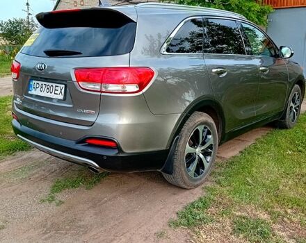 Киа Соренто 2015 в Запорожье на Automoto.ua Серый Киа Соренто, объемом двигателя 2 л и пробегом 145 тыс. км за 15600 $, фото 1 на Automoto.ua