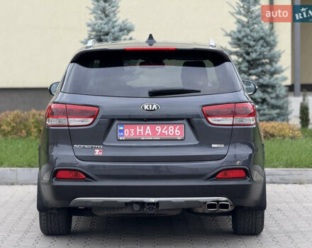 Киа Соренто 2015 в Луцке на Automoto.ua Серый Киа Соренто, объемом двигателя 2 л и пробегом 235 тыс. км за 17750 $, фото 24 на Automoto.ua
