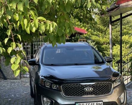 Киа Соренто 2015 в Львове на Automoto.ua Серый Киа Соренто, объемом двигателя 2.2 л и пробегом 131 тыс. км за 20500 $, фото 3 на Automoto.ua