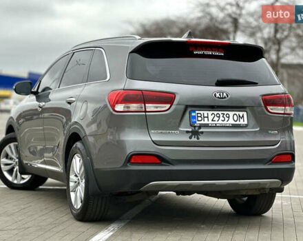 Сірий Кіа Соренто, об'ємом двигуна 2.2 л та пробігом 180 тис. км за 18500 $, фото 3 на Automoto.ua