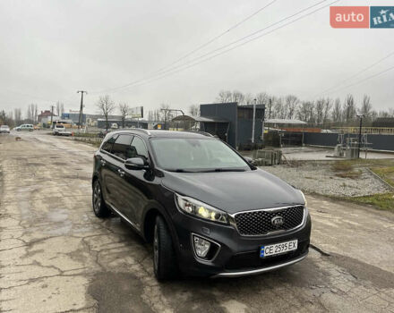 Сірий Кіа Соренто, об'ємом двигуна 2.2 л та пробігом 220 тис. км за 19700 $, фото 9 на Automoto.ua
