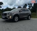 Серый Киа Соренто, объемом двигателя 2.4 л и пробегом 185 тыс. км за 12700 $, фото 13 на Automoto.ua