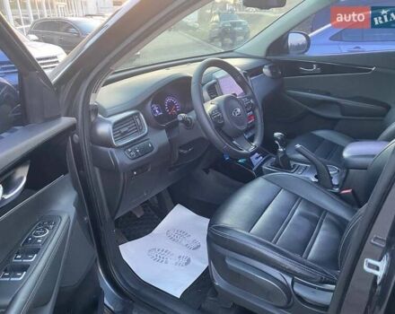 Серый Киа Соренто, объемом двигателя 2.2 л и пробегом 257 тыс. км за 16999 $, фото 8 на Automoto.ua