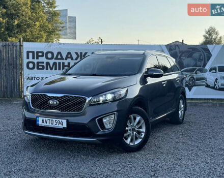 Серый Киа Соренто, объемом двигателя 2.2 л и пробегом 280 тыс. км за 16900 $, фото 6 на Automoto.ua