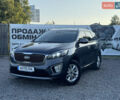 Серый Киа Соренто, объемом двигателя 2.2 л и пробегом 280 тыс. км за 16900 $, фото 6 на Automoto.ua