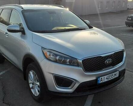 Сірий Кіа Соренто, об'ємом двигуна 2.4 л та пробігом 200 тис. км за 15500 $, фото 7 на Automoto.ua