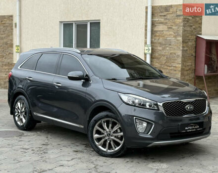 Киа Соренто 2015 в Одессе на Automoto.ua Серый Киа Соренто, объемом двигателя 2 л и пробегом 200 тыс. км за 19500 $, фото 16 на Automoto.ua