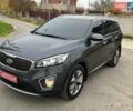 Серый Киа Соренто, объемом двигателя 2 л и пробегом 193 тыс. км за 17500 $, фото 14 на Automoto.ua
