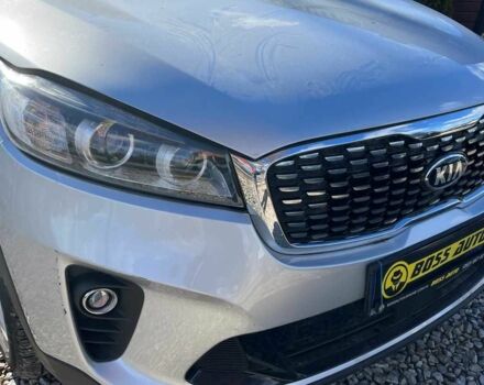 Серый Киа Соренто, объемом двигателя 2.4 л и пробегом 129 тыс. км за 14500 $, фото 22 на Automoto.ua