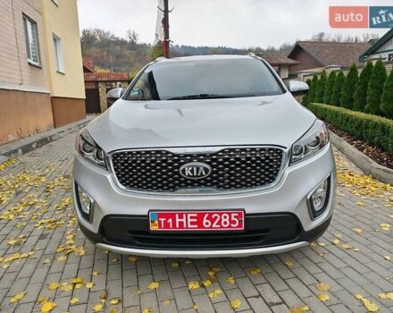 Серый Киа Соренто, объемом двигателя 2.2 л и пробегом 219 тыс. км за 19300 $, фото 11 на Automoto.ua