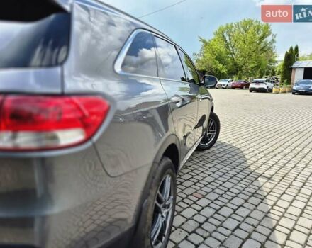 Серый Киа Соренто, объемом двигателя 2.2 л и пробегом 150 тыс. км за 22300 $, фото 12 на Automoto.ua