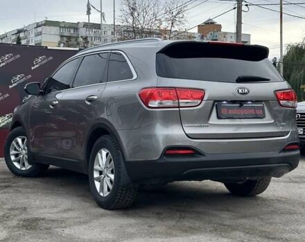 Серый Киа Соренто, объемом двигателя 2.36 л и пробегом 121 тыс. км за 14700 $, фото 8 на Automoto.ua