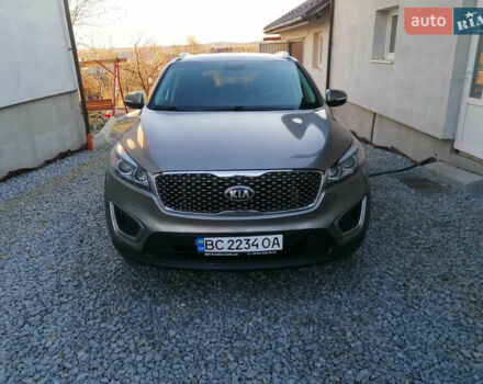 Кіа Соренто 2015 у Львові на Automoto.ua Сірий Кіа Соренто, об'ємом двигуна 2.36 л та пробігом 100 тис. км за 16000 $, фото 1 на Automoto.ua