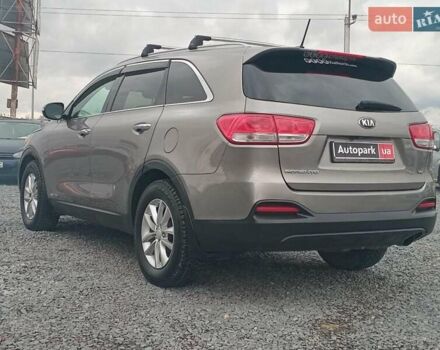 Серый Киа Соренто, объемом двигателя 3.3 л и пробегом 198 тыс. км за 16990 $, фото 6 на Automoto.ua