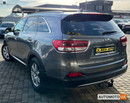 Серый Киа Соренто, объемом двигателя 2 л и пробегом 226 тыс. км за 22800 $, фото 4 на Automoto.ua