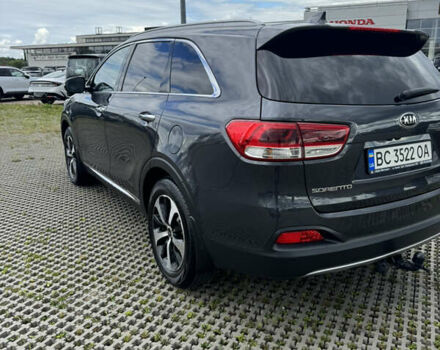 Сірий Кіа Соренто, об'ємом двигуна 2.2 л та пробігом 250 тис. км за 18500 $, фото 6 на Automoto.ua
