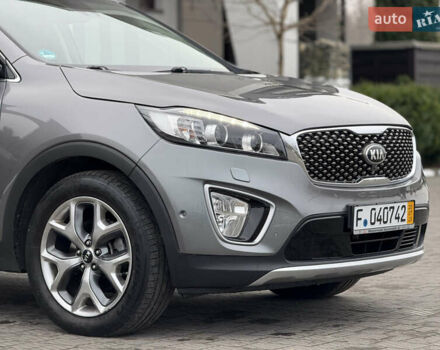 Серый Киа Соренто, объемом двигателя 2.2 л и пробегом 193 тыс. км за 22222 $, фото 10 на Automoto.ua