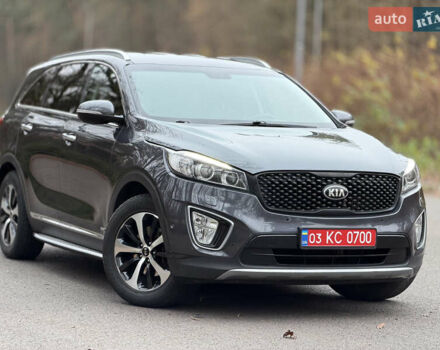 Сірий Кіа Соренто, об'ємом двигуна 2 л та пробігом 238 тис. км за 17550 $, фото 26 на Automoto.ua