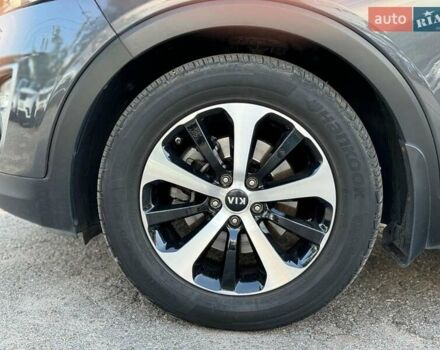 Серый Киа Соренто, объемом двигателя 2.2 л и пробегом 207 тыс. км за 18440 $, фото 15 на Automoto.ua