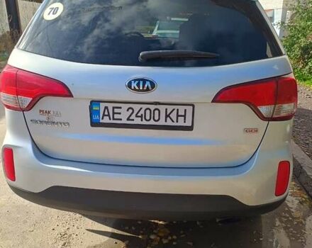 Сірий Кіа Соренто, об'ємом двигуна 2.4 л та пробігом 70 тис. км за 14500 $, фото 1 на Automoto.ua