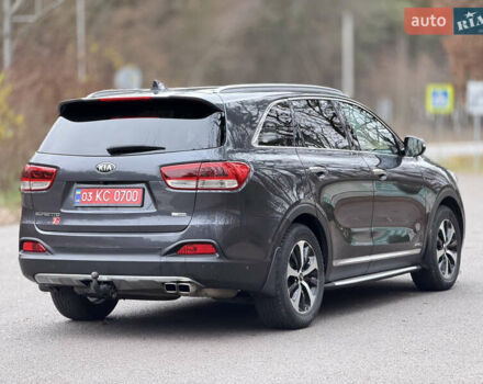 Сірий Кіа Соренто, об'ємом двигуна 2 л та пробігом 238 тис. км за 17550 $, фото 10 на Automoto.ua