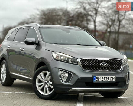 Сірий Кіа Соренто, об'ємом двигуна 2.2 л та пробігом 180 тис. км за 18500 $, фото 9 на Automoto.ua